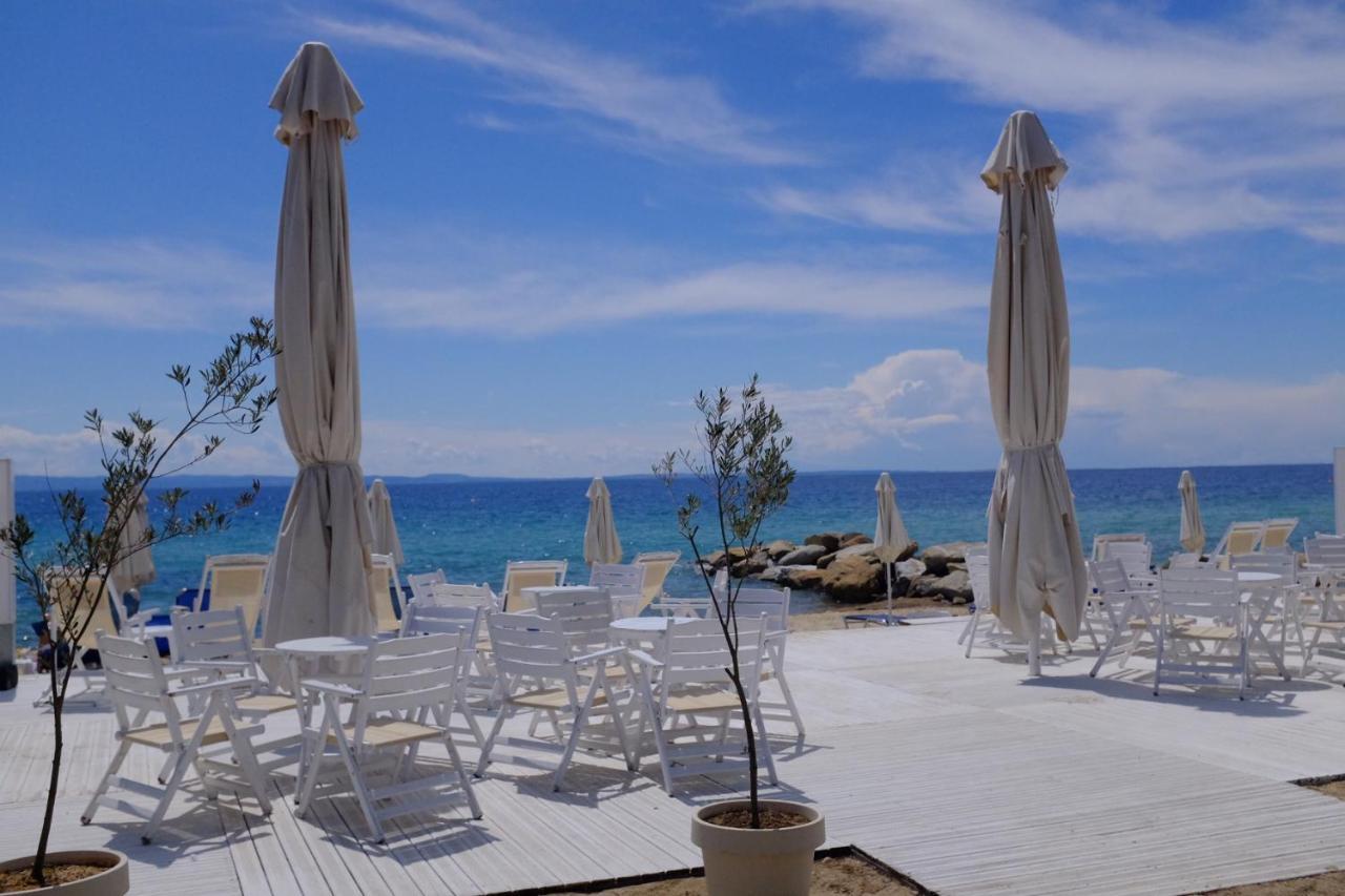 Seasidelongo Houses 1 Min From The Beach Of Nikiti 외부 사진