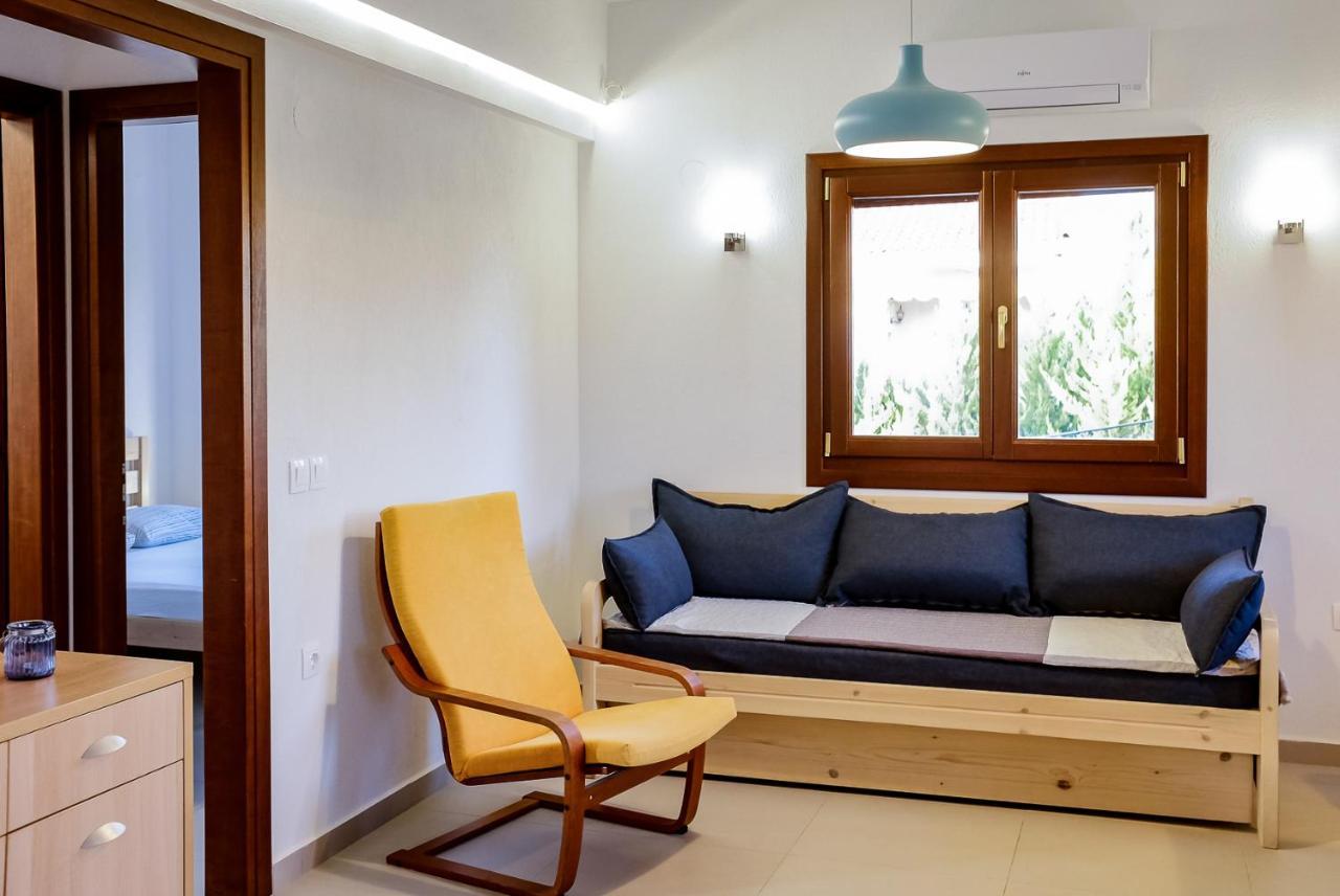 Seasidelongo Houses 1 Min From The Beach Of Nikiti 외부 사진