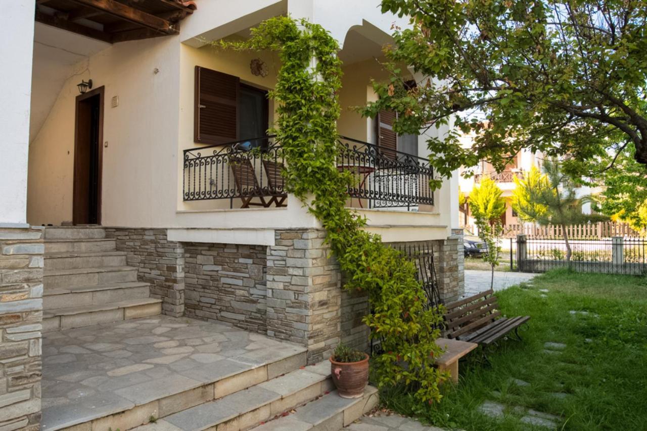 Seasidelongo Houses 1 Min From The Beach Of Nikiti 외부 사진