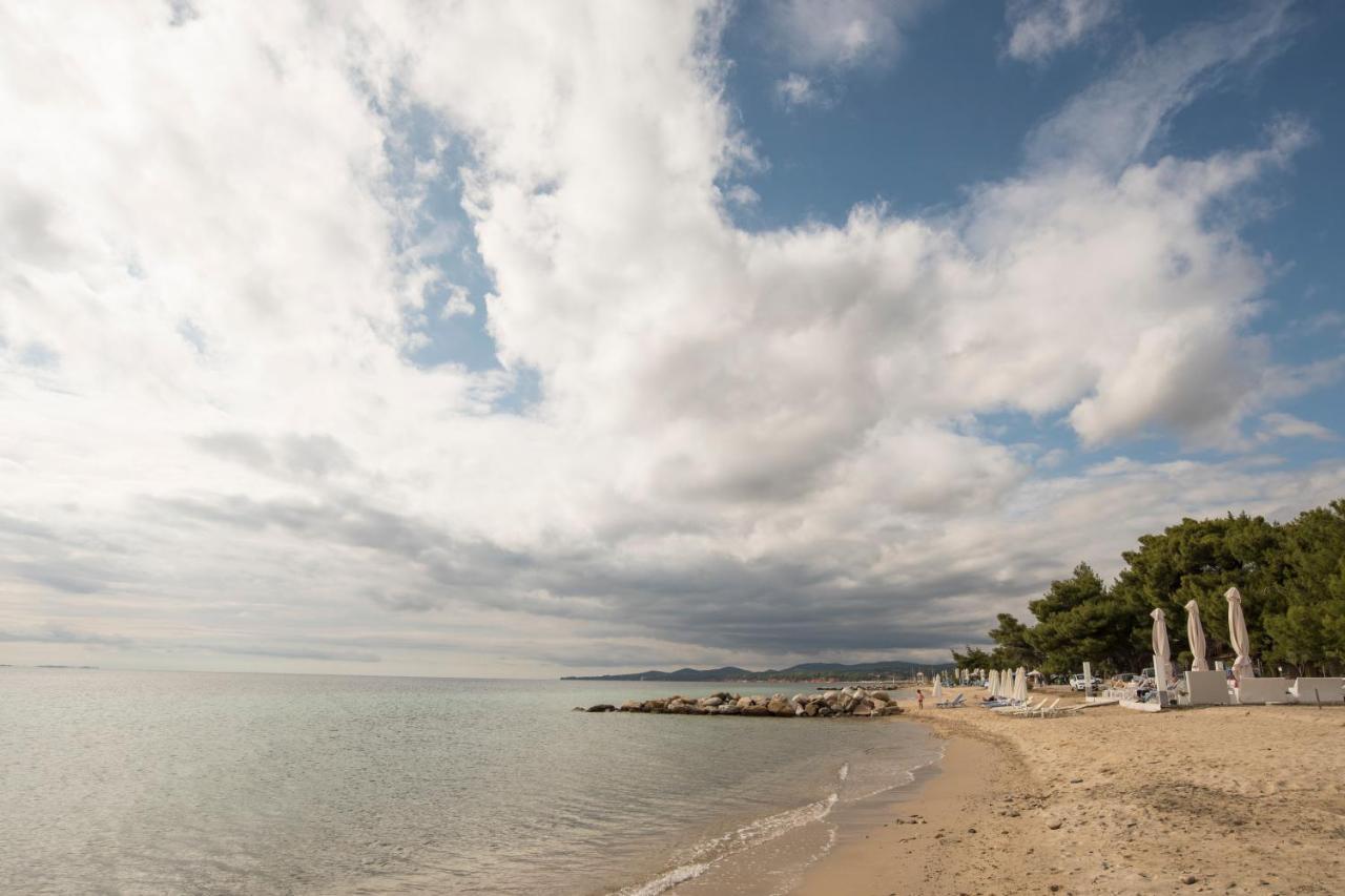 Seasidelongo Houses 1 Min From The Beach Of Nikiti 외부 사진