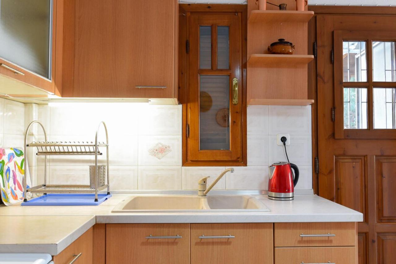 Seasidelongo Houses 1 Min From The Beach Of Nikiti 외부 사진
