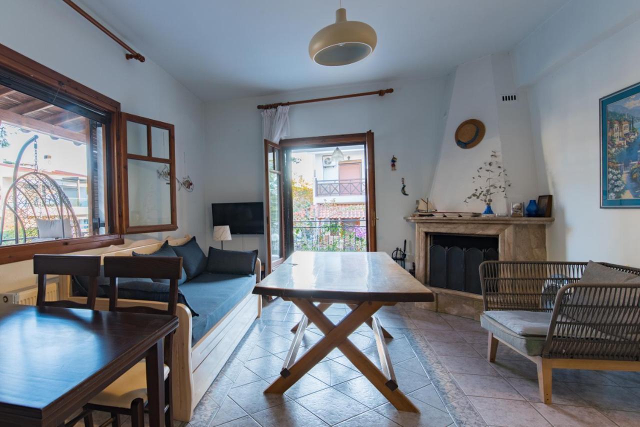 Seasidelongo Houses 1 Min From The Beach Of Nikiti 외부 사진