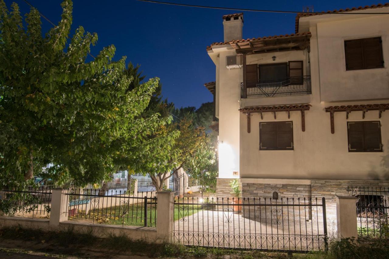 Seasidelongo Houses 1 Min From The Beach Of Nikiti 외부 사진