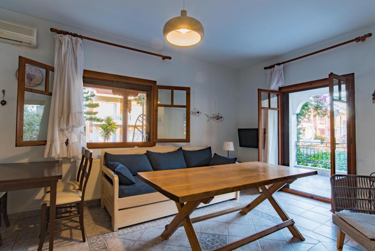 Seasidelongo Houses 1 Min From The Beach Of Nikiti 외부 사진